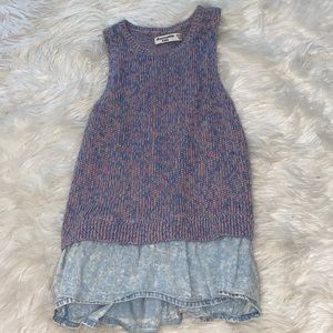 Sweater Tank Top in Size 13/14 from Abercrombie